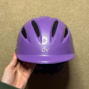 Purple OV Helmet